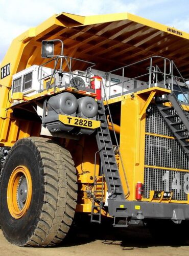 Liebherr T282 #heavyhauling